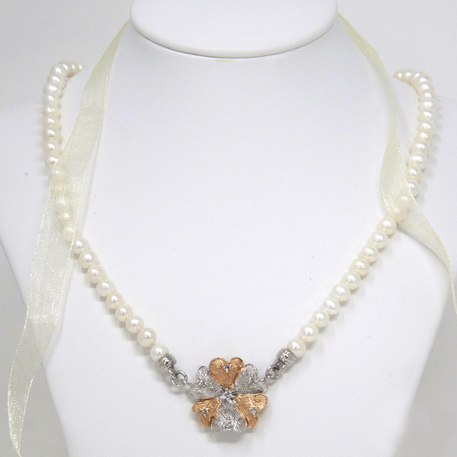 Girocollo Flowers GrPFr02-A - immagine 2