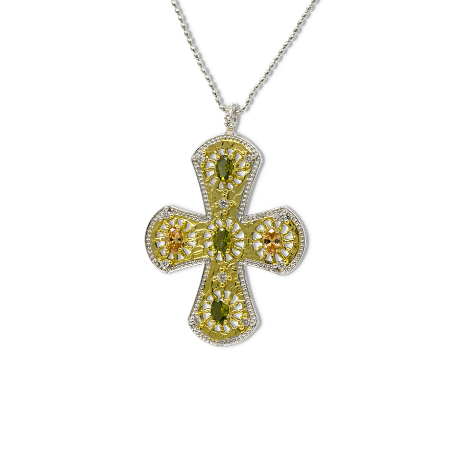Collana Le Croci Cr05 Oro