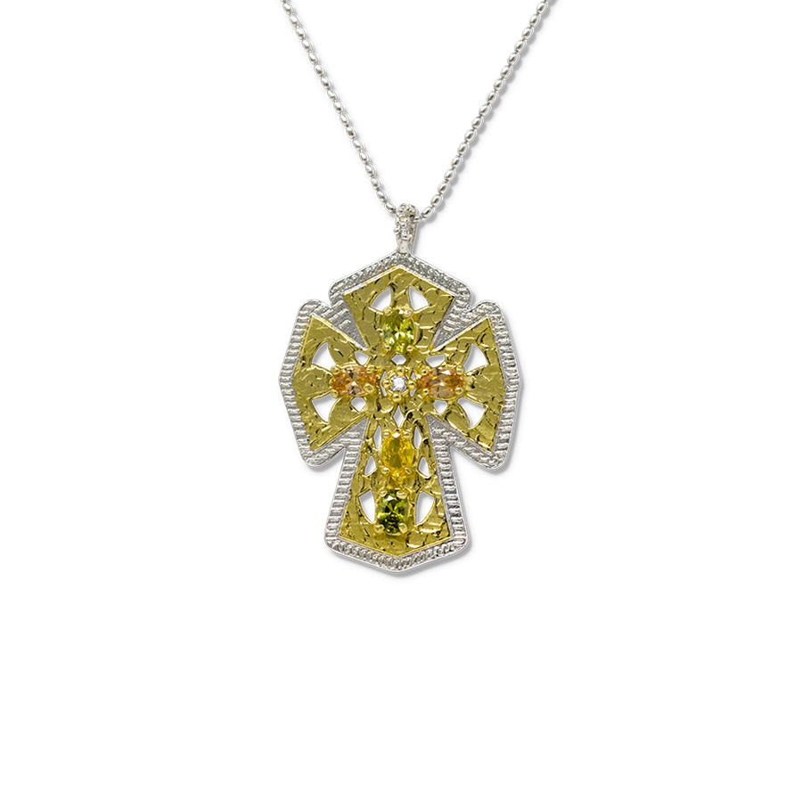 Collana Le Croci Cr06 Oro