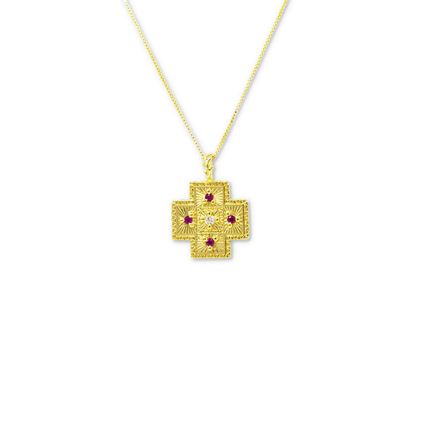Collana Le Croci Cr11Oro
