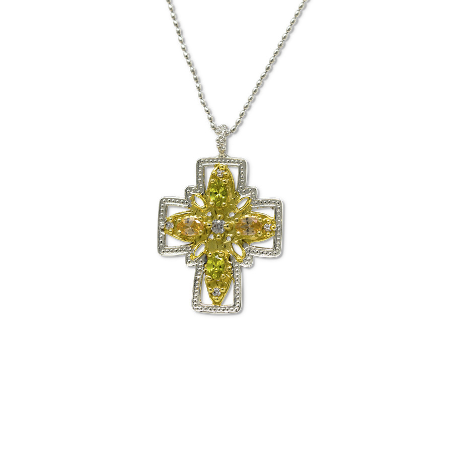 Collana Le Croci Cr08 Oro