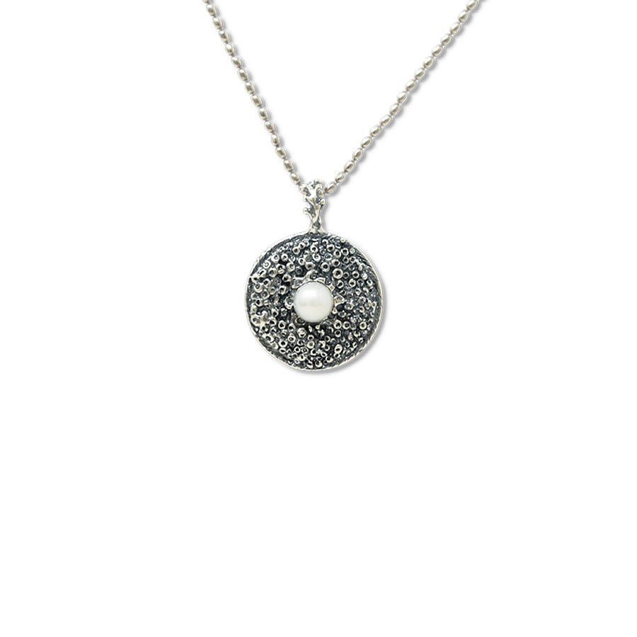Collana Medusa MDS05-Perla