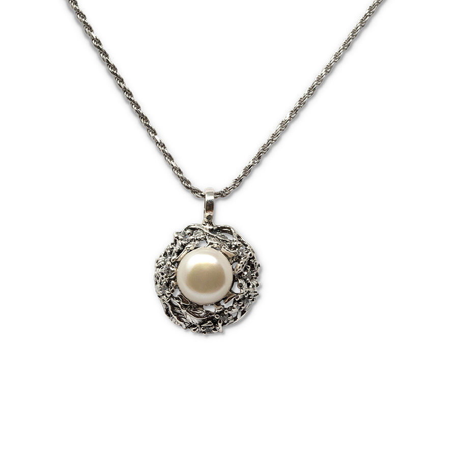 Collana Elegance Elg01-Perla