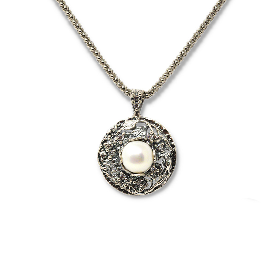 Collana Elegance Elg05-Perla