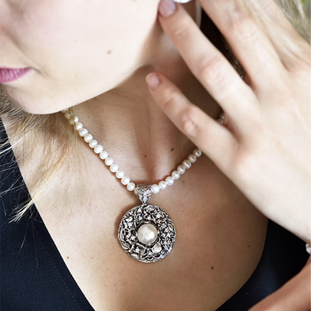 Collana Elegance ElgP04 - immagine 3