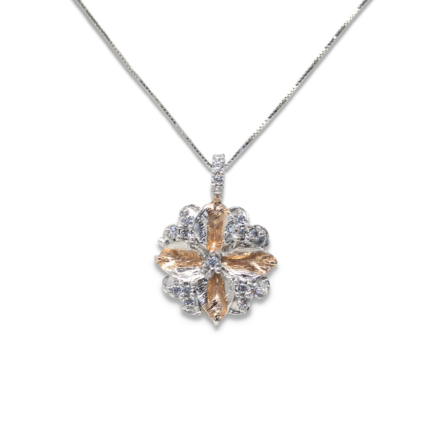 Collana Flowers Fr01-A