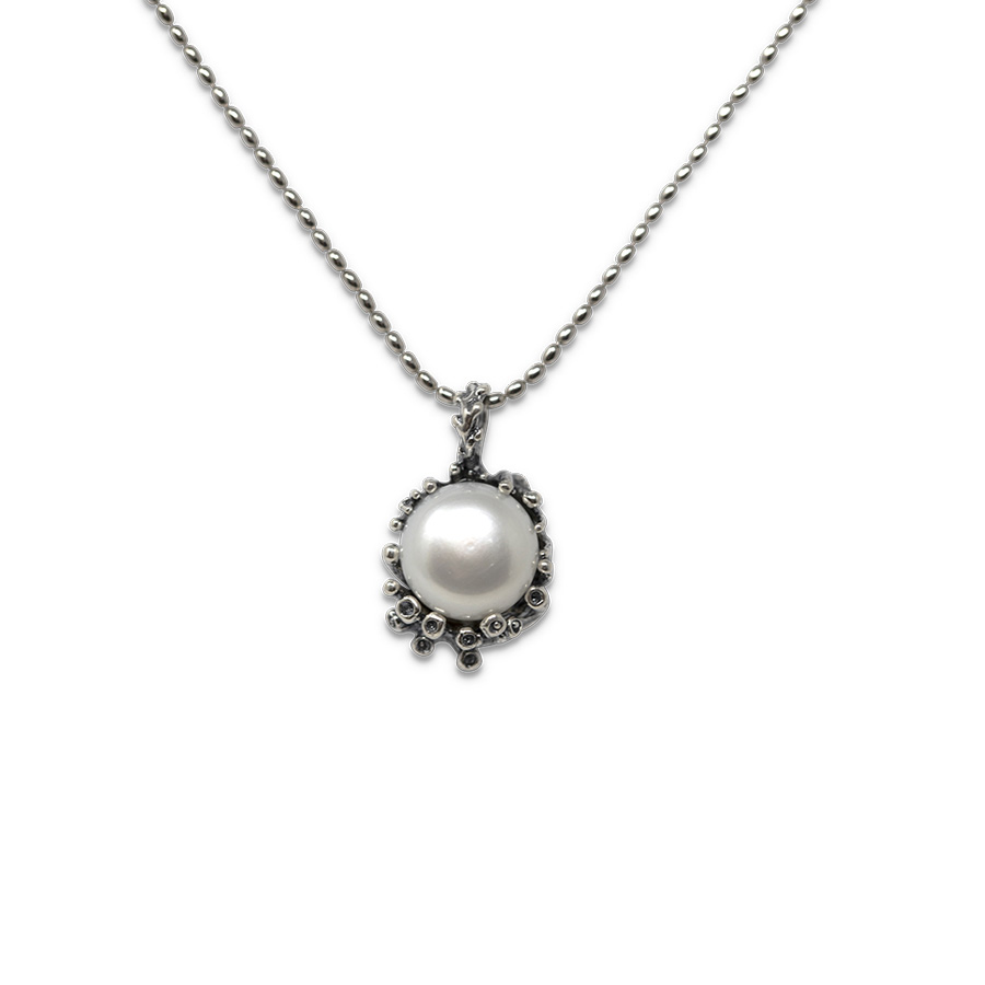 Collana Medusa MDS01-Perla