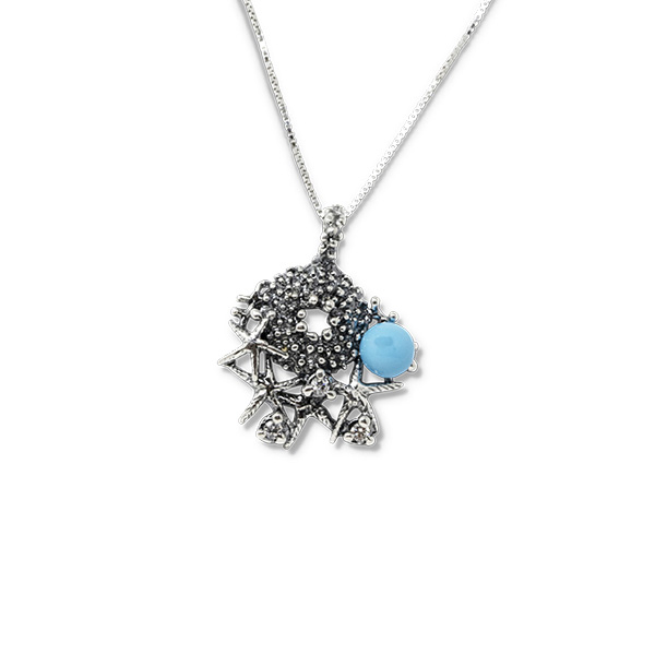 Collana Mare Mr24 -Turchese