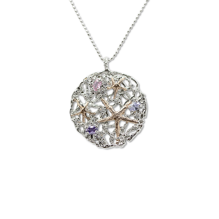 Collana Mare Mr53-bicolore