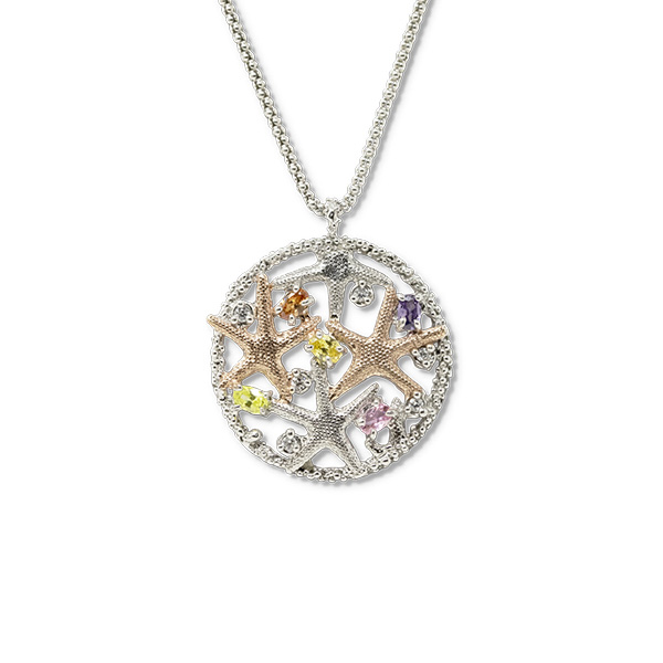 Collana Mare Mr54-bicolore