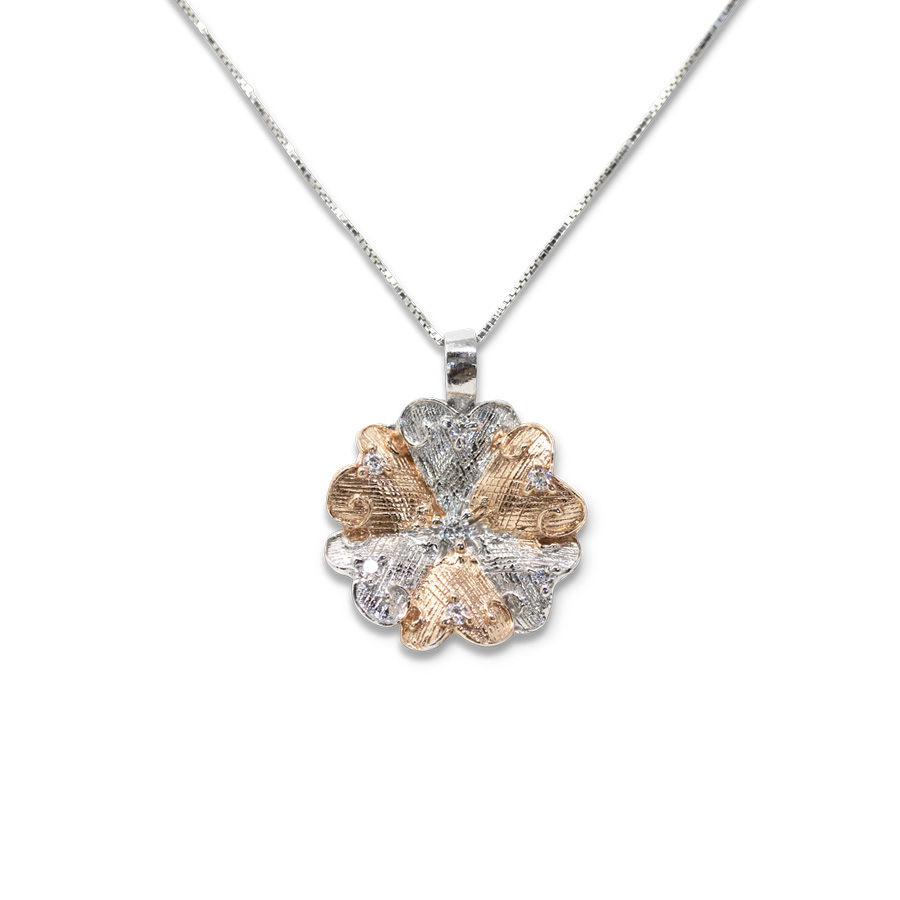 Collana Flowers Fr02-A