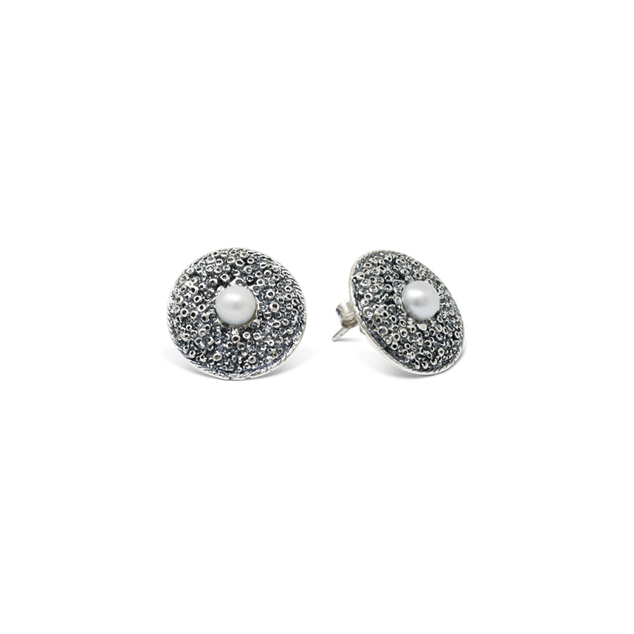 Orecchini Medusa OrMDS05-Perla