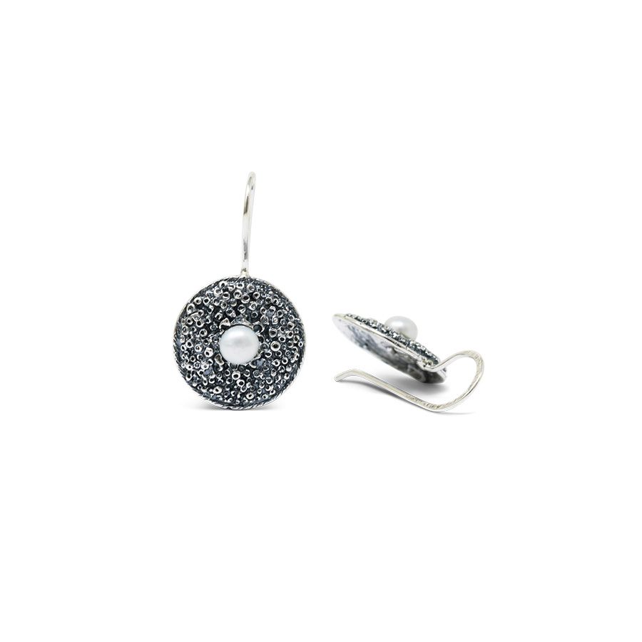 Orecchini Medusa OrMDS05L-Perla