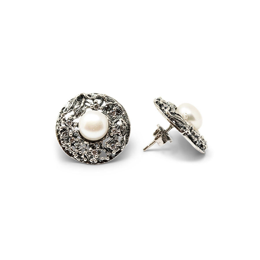 Orecchini Elegance OrElg03Lobo-Perla