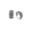 Orecchini in argento Primule D'Argento OrPrm08-B