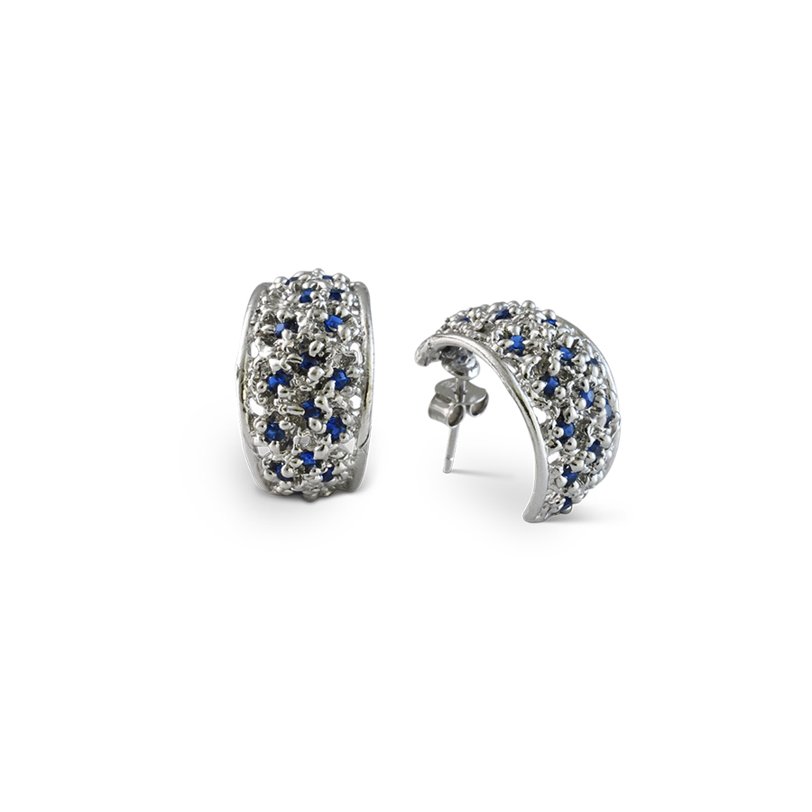 Orecchini in argento Primule D'Argento OrPrm08-B