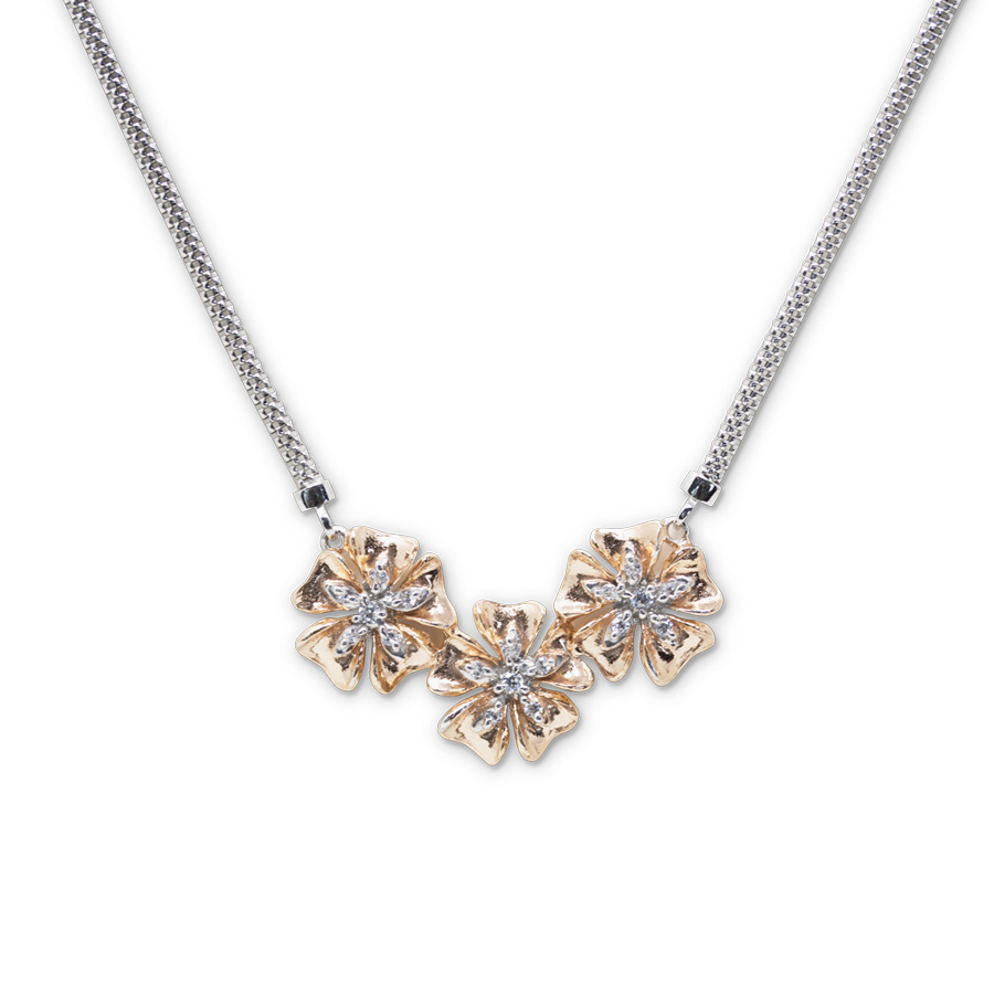 Girocollo Flowers GrFr16