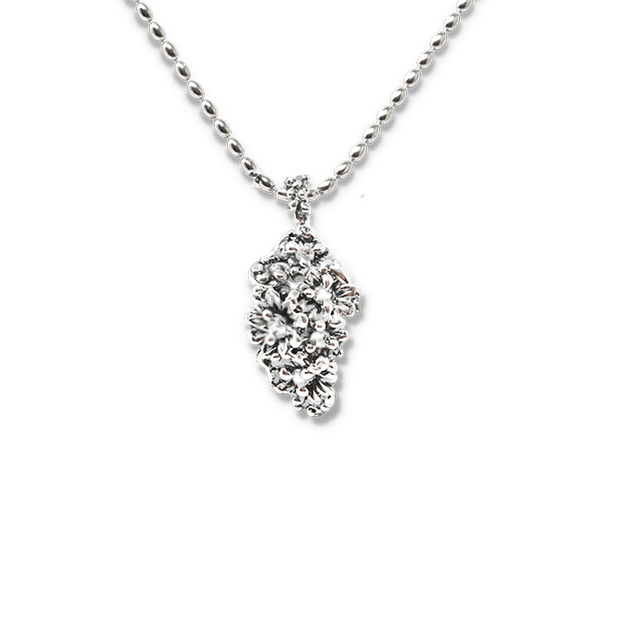 Collana Primule D'Argento Prm03