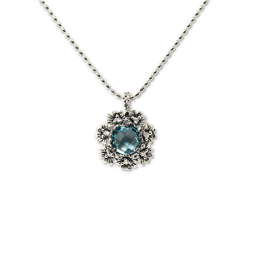 Collana Primule D'Argento Prm05 - immagine 5