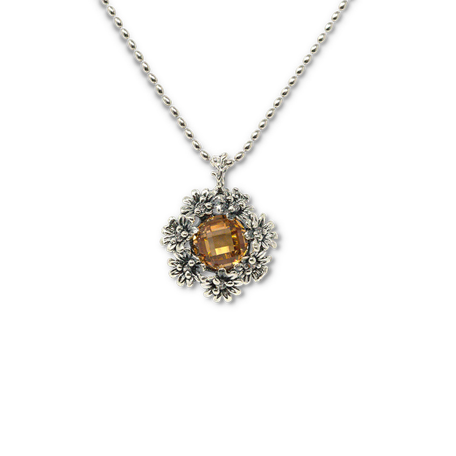 Collana Primule D'Argento Prm05 - immagine 8