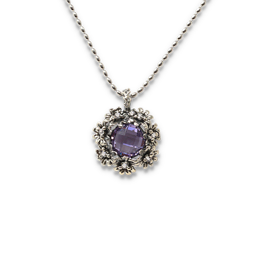 Collana Primule D'Argento Prm05 - immagine 7