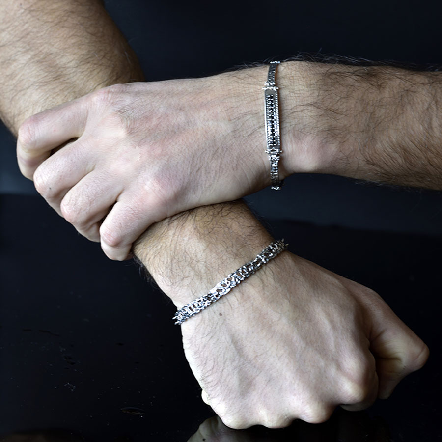 Alternative view of Bracciale Linea Uomo BrUm21