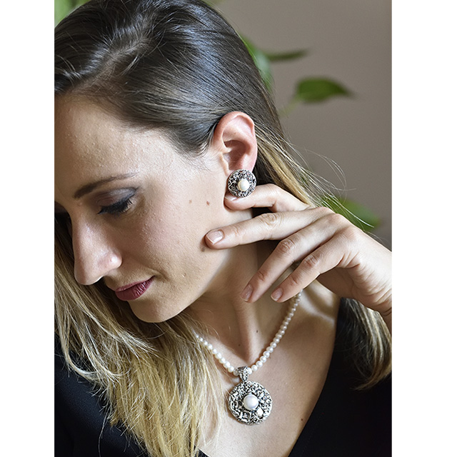 Alternative view of Collana Elegance ElgP04