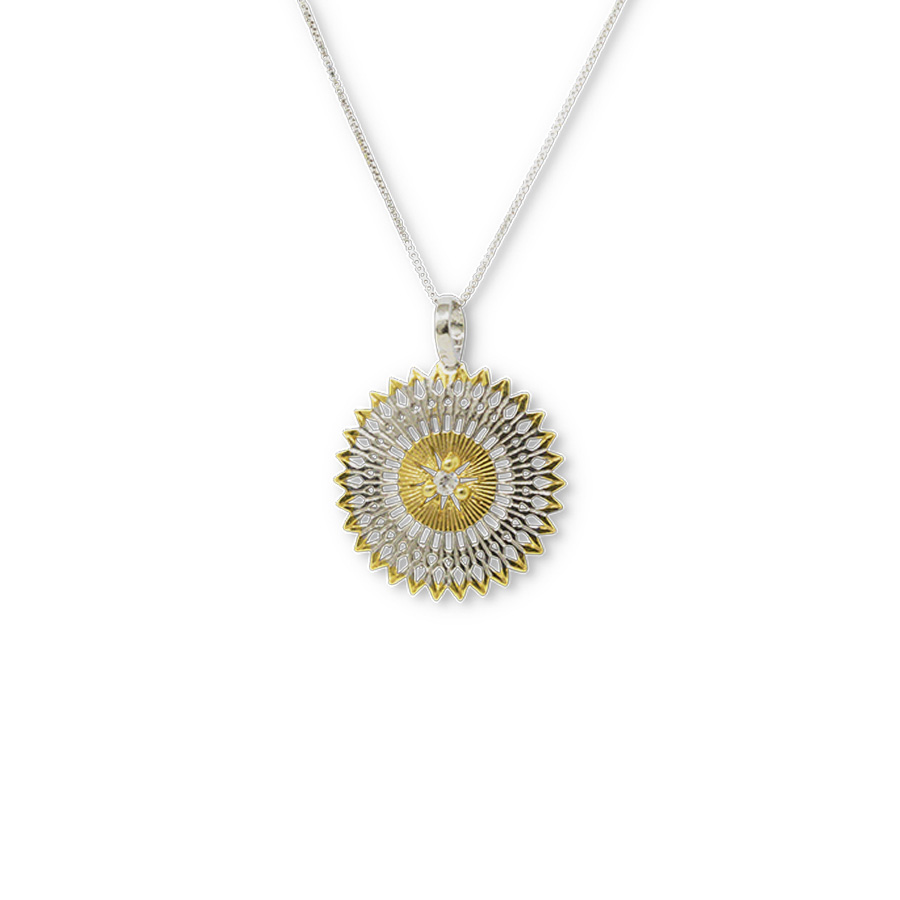 Collana Soli del Mediterraneo Sol23Bicolore