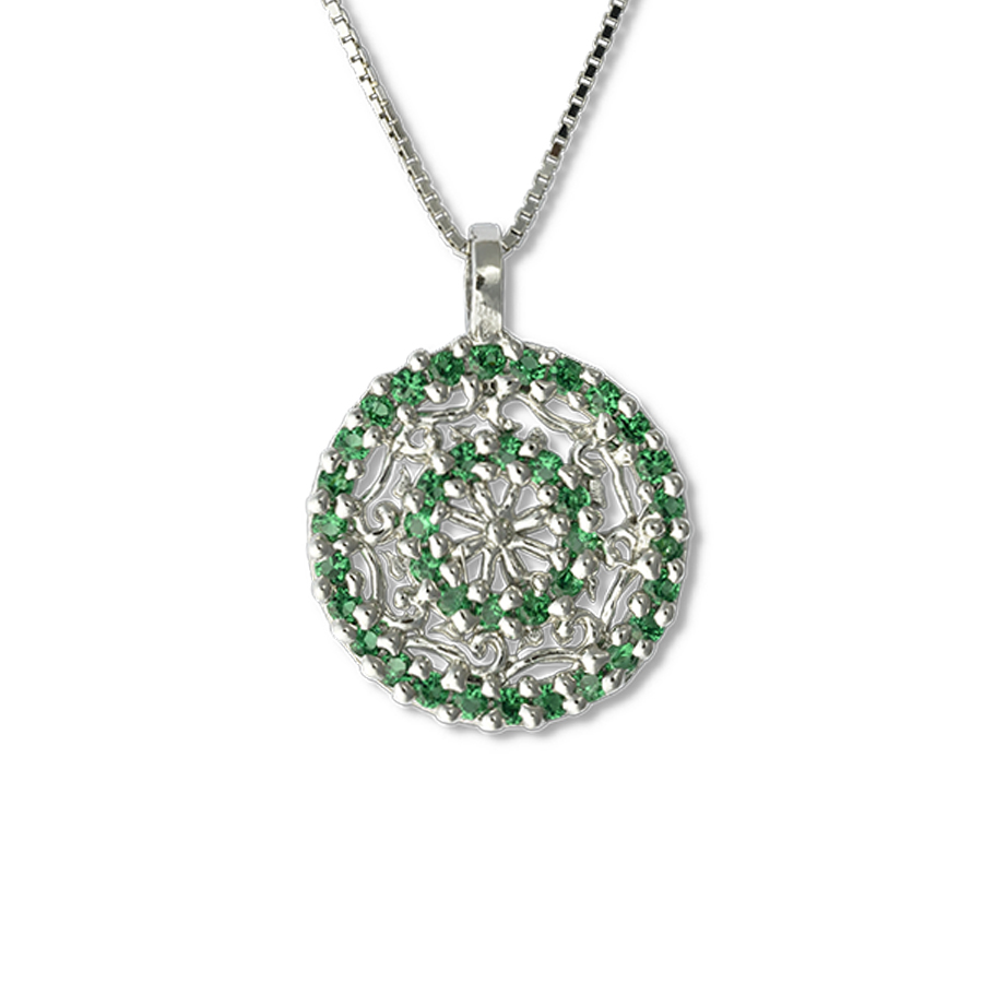 Collana La Bella Stagione St09-Verde