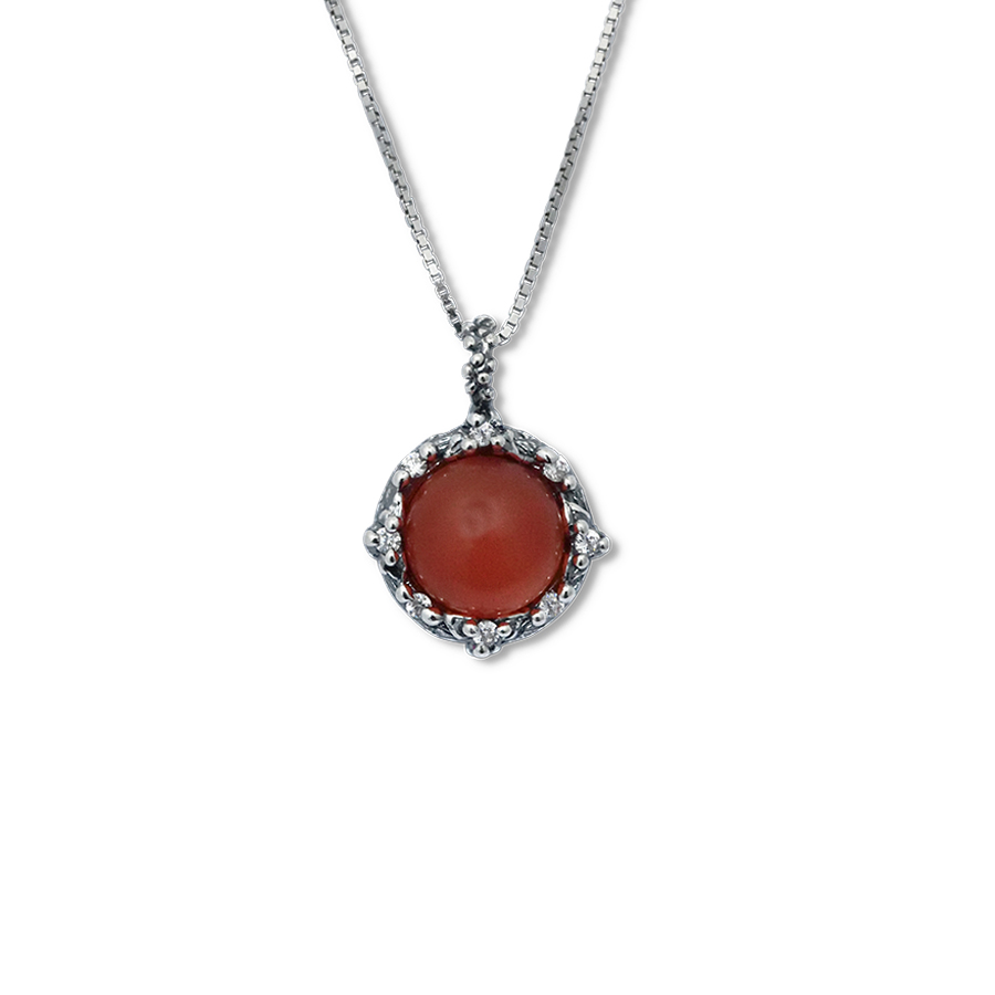 Collana Aeterna aet02-corallo