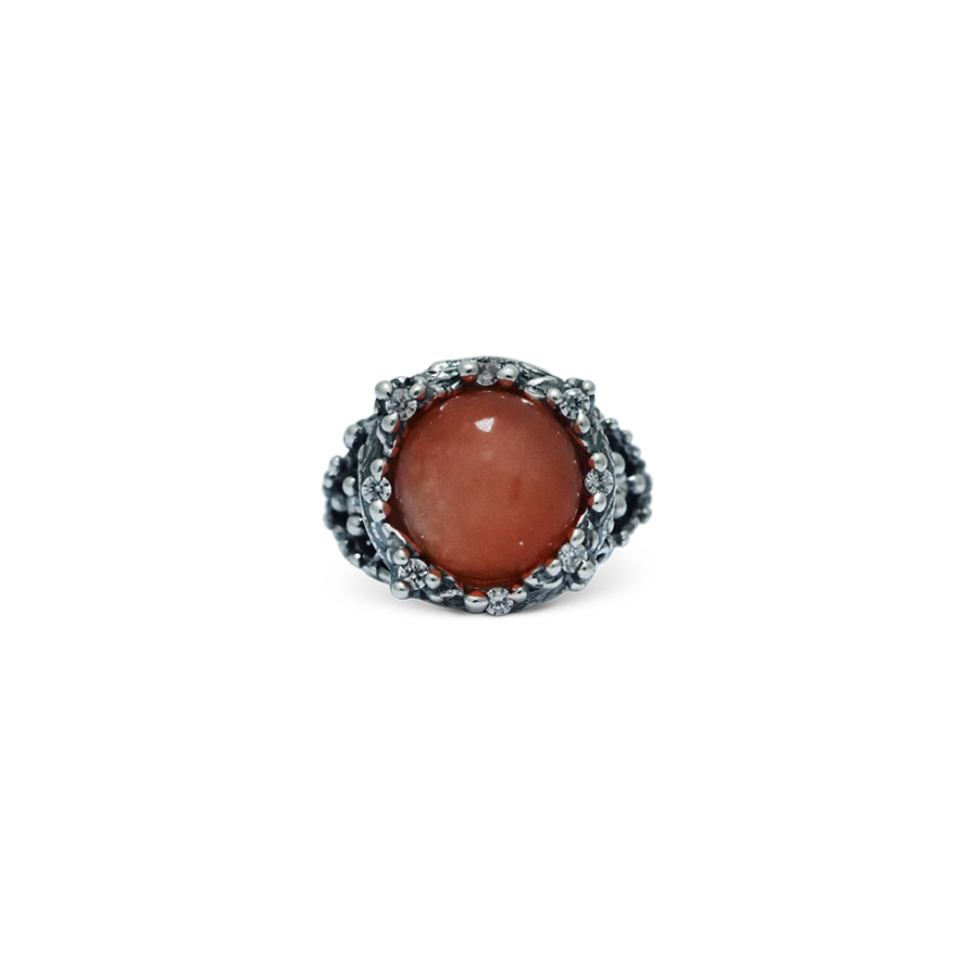 Anello Aeterna AnAet02-corallo