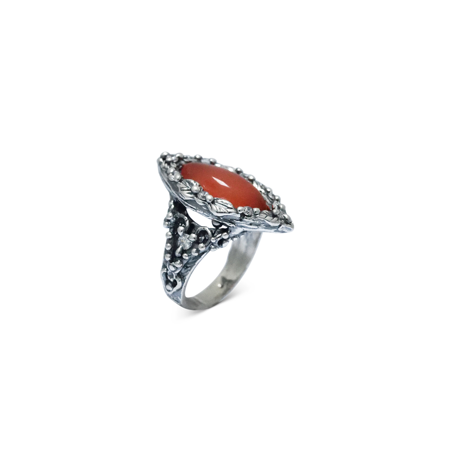 Anello Aeterna AnAet04-corallo