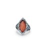 Anello Aeterna AnAet04-corallo