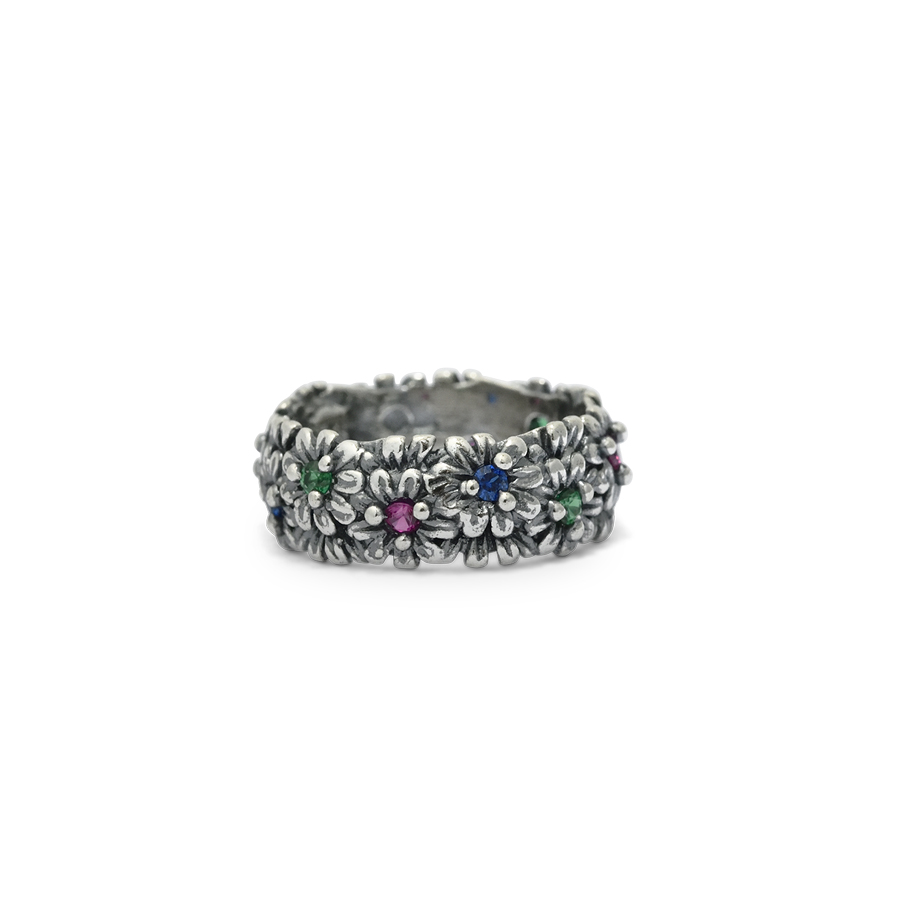 Anello in argento Primule D'Argento AnPrm11-multicolor