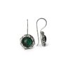 Orecchini Aeterna OrAet01L-verde smeraldo