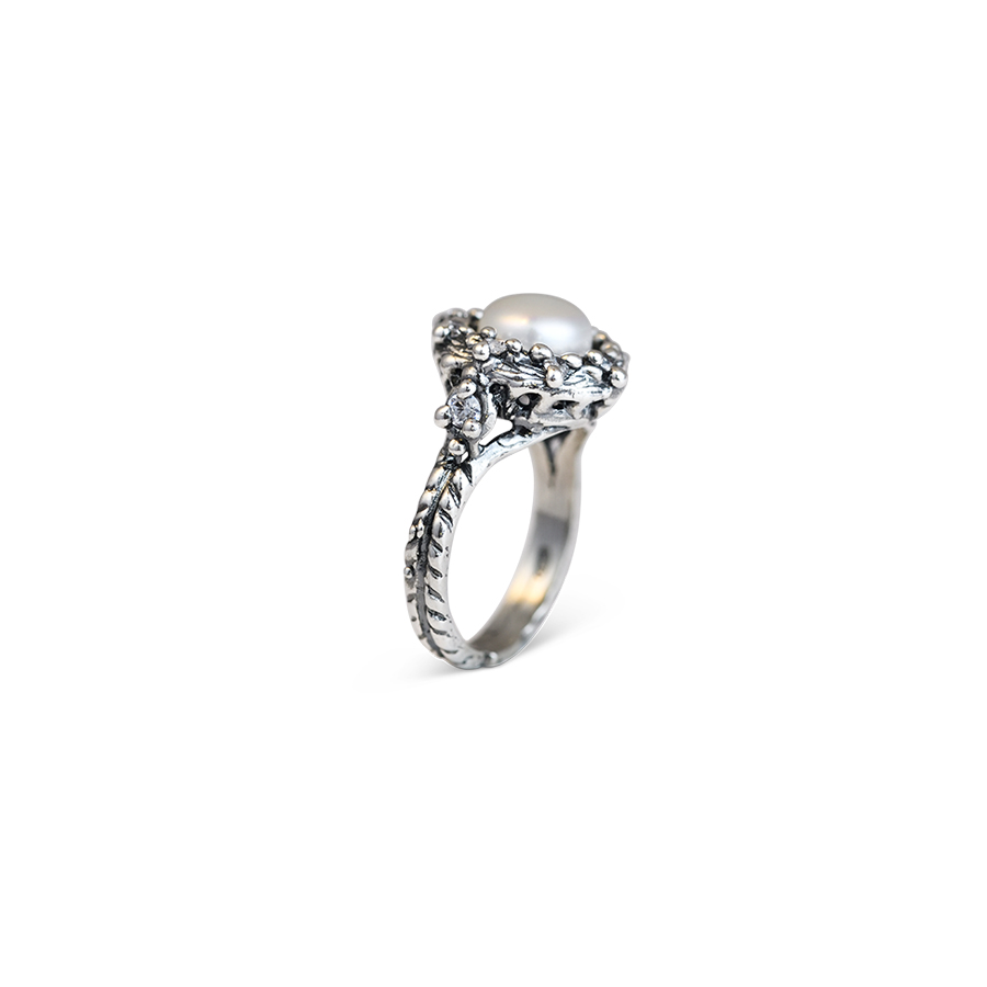 Anello Aeterna AnAet01-perla
