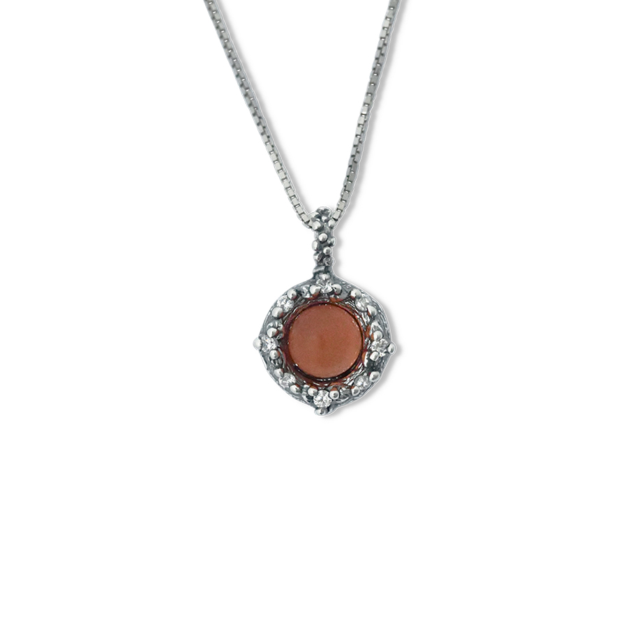 Collana Aeterna aet01-corallo