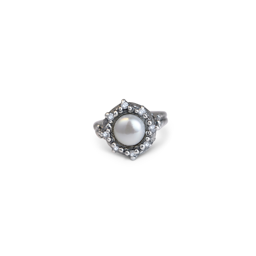 Anello Aeterna AnAet01-perla