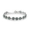 Bracciale in argento Primule D'Argento BrPrm12-v