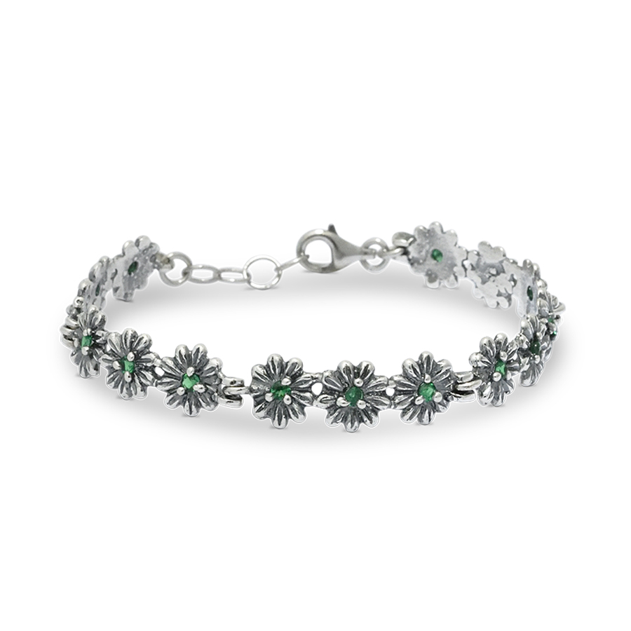 Bracciale in argento Primule D'Argento BrPrm12-v