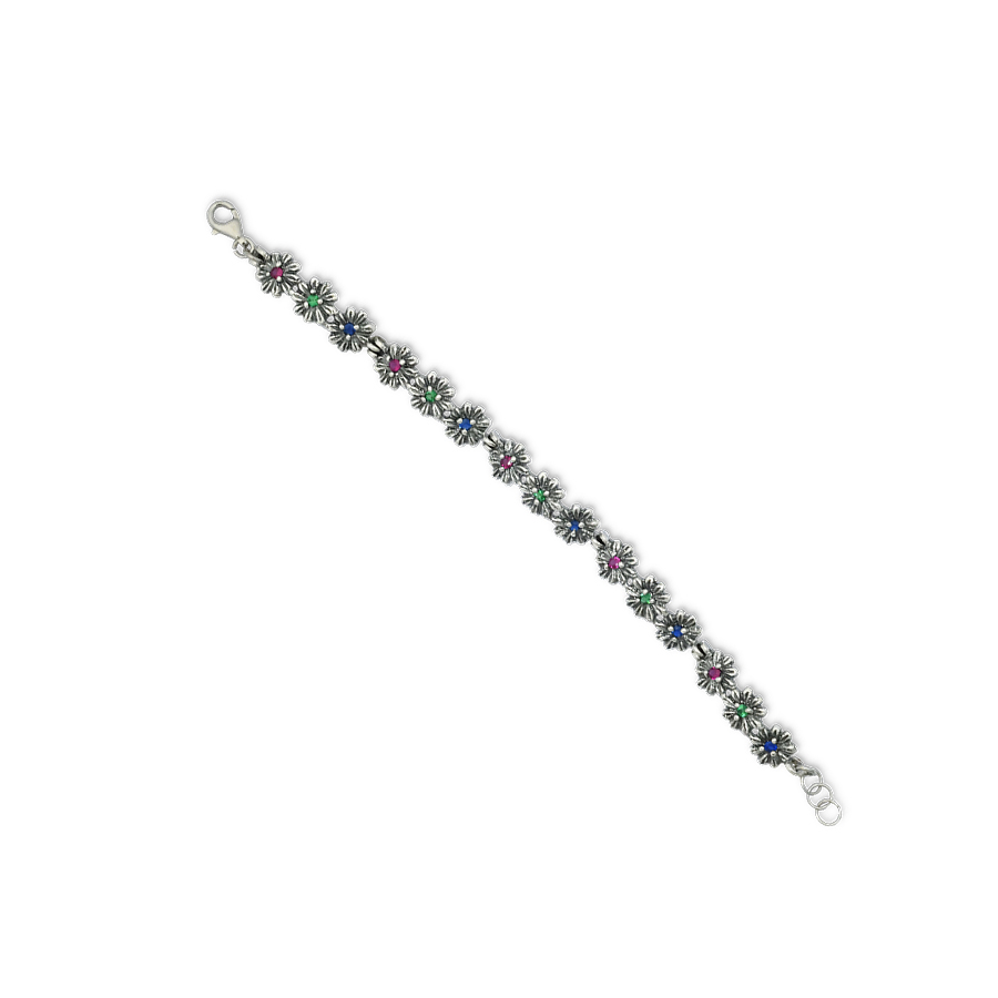 Bracciale Primule D'Argento BrPrm12 - immagine 3