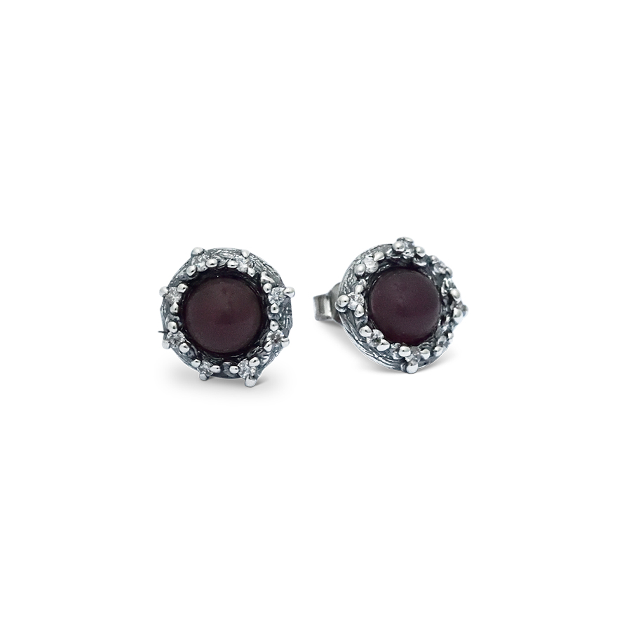Orecchini Aeterna OrAet01-iolite