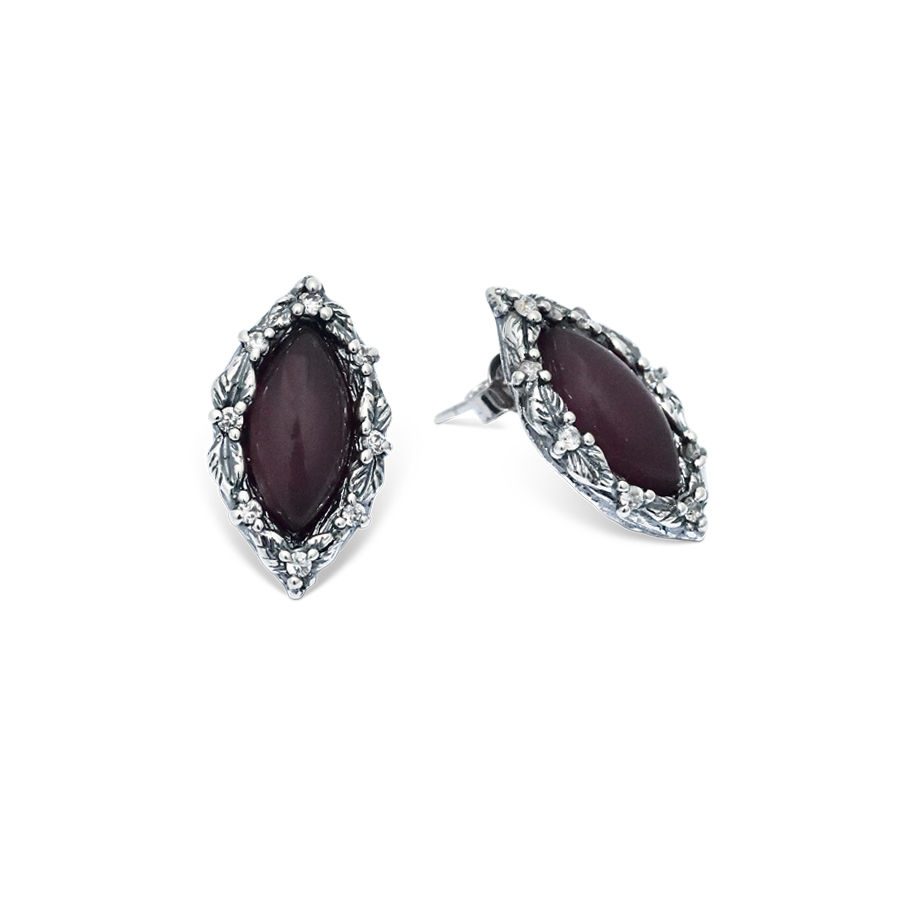 Orecchini Aeterna OrAet04-iolite