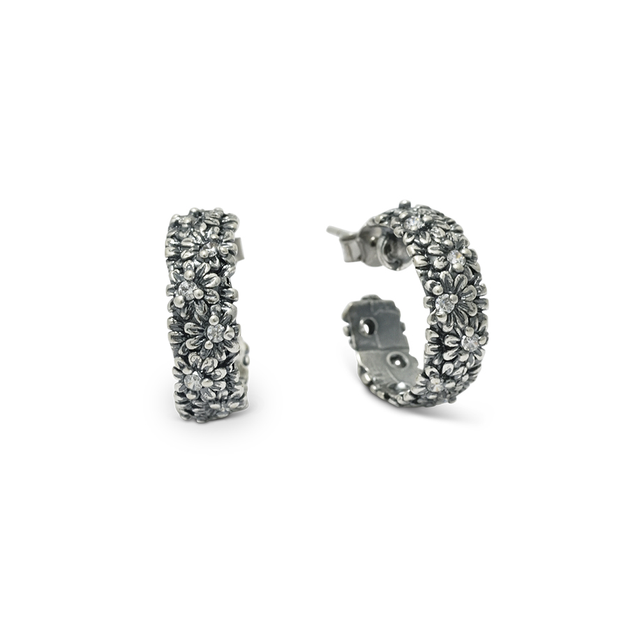 Orecchini in argento Primule D'Argento OrPrm11-A