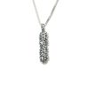 Collana in argento Primule D'Argento Prm11-Bianco