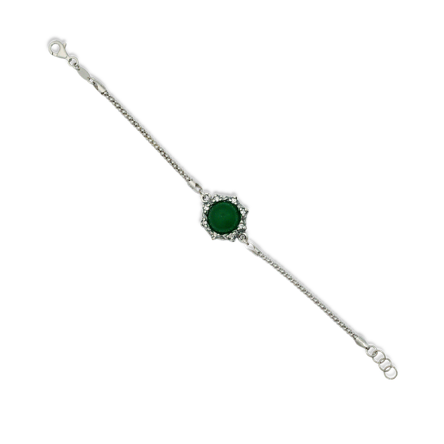 Bracciale Aeterna BrKAet02-giada