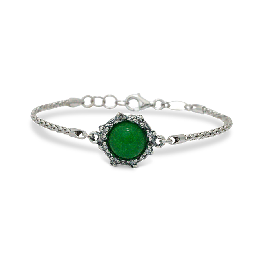 Bracciale Aeterna BrKAet02-giada