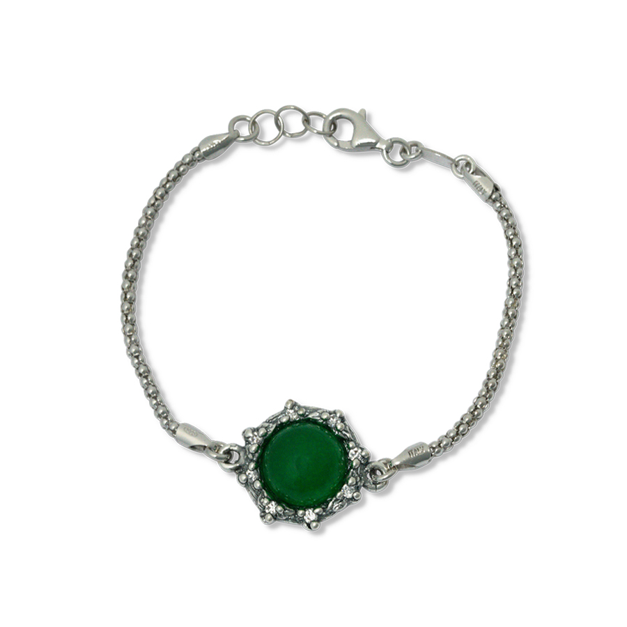 Bracciale Aeterna BrKAet02-giada