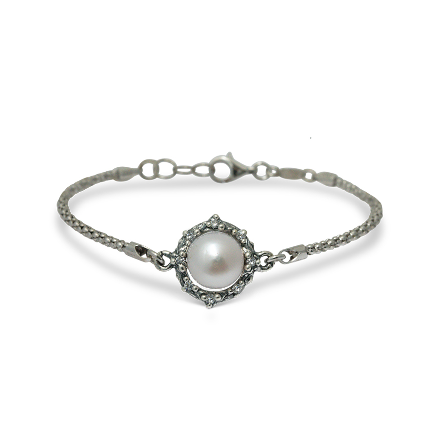 Bracciale Aeterna BrKAet02-perla