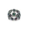 Anello in argento Primule D'Argento AnPrm13-multicolor